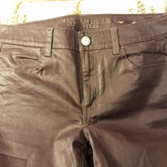 American Eagle outfitters purple Jean's size 8 - Picture 4 of 8